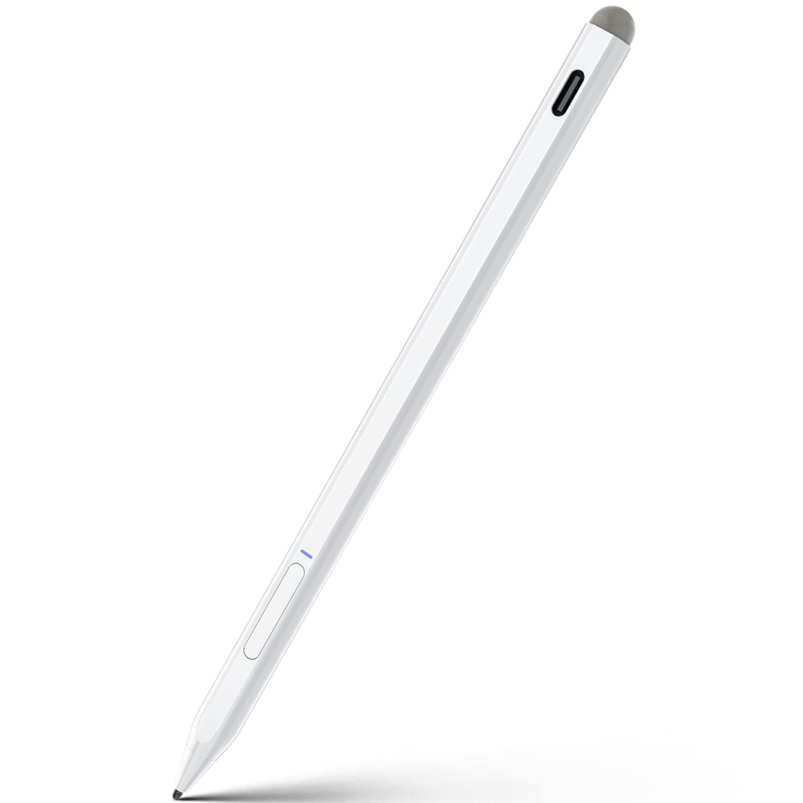 KOKABI Stylet Magnétique Surface Pen 4096 Pression - Compatible Surface Pro 8, 7, Laptop