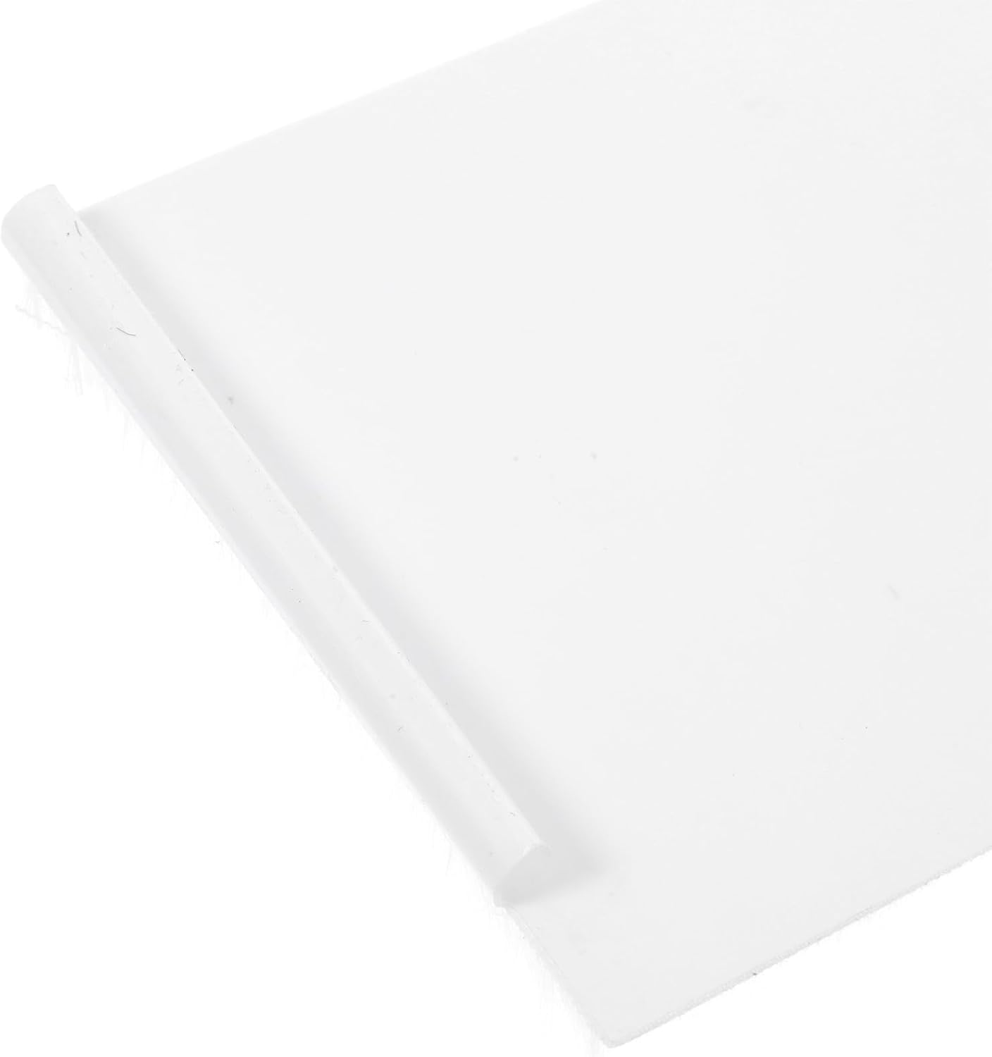 WOONEKY 2pcs Paint Edger Replacement Pads Soft Flocking Material for Precise Edging Easy Corner Painting for Walls Ceilings Efficient Paint Pad Tool for Separation and Trim Painting