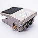 Twidec/Pneumatic Foot Pedal Valve Kit 1/4” NPT 3 Way 2 Position Threaded Rubber Nonslip Pressure Control Foot Switch With Silencer And 2Pcs 6mm Pneumatic Fittings FV-320-PC6-X