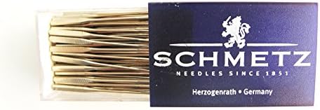 Schmetz Sewing Machine Needles - Universal (Regular / Standard), Box of 100 - Size 70/10