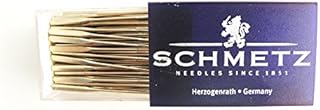 Schmetz Sewing Machine Needles - Universal (Regular / Standard), Box of 100 - Size 70/10
