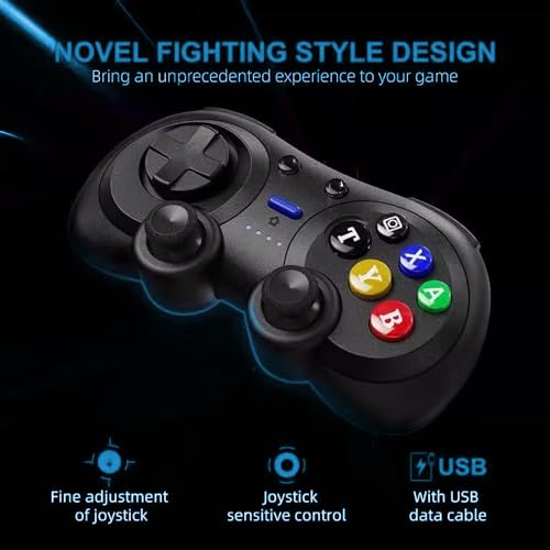 ATUTEN Switch Controller,Pro Controller for Switch Lite/OLED/PC/Windows,Wireless Controller Switch,Classic SNES Style Controller with Motion Control/Vibration/Turbo/Gyro/Wakeup