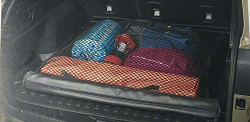 Subaru Rear Compartment Cargo Net Black Mesh for 2020-2025 Outback - F551SAN000 - Genuine OEM