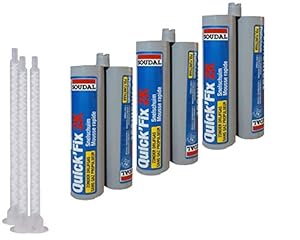 Soudal Quick Fix 2K Montageschaum 3x 210ml