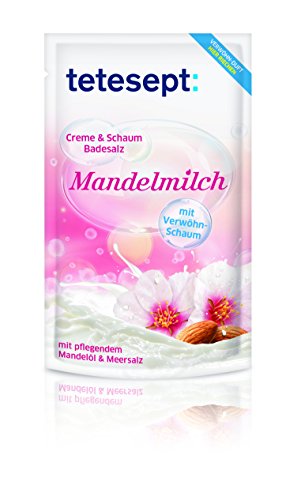 Tetesept Creme e schiuma sali da bagno latte di