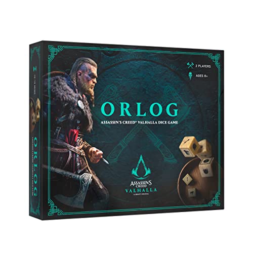 Matagot SAS MATSACO1 Assassins Creed Orlog Dice Game
