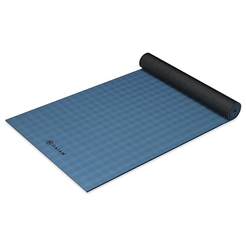 Gaiam Ultra-Sticky Yoga Mat, Evening Flight, 6Mm #TOP19