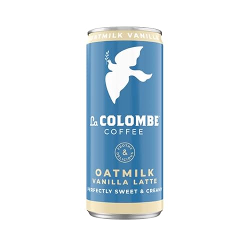 La Colombe Oatmilk Draft Latte, Plant-Based, Dairy-Free, Grab And Go Coffee, Vanilla, 9 Fl.oz #TOP18