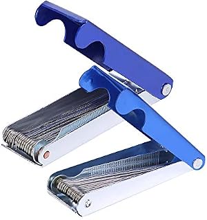 2 Tip Cleaner Sets for Cleaning Welding Cutting Nozzles/Tips, Gas Orifices, Engine Carburetors