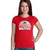 CornBorn NC State Wolfpack Youth Apparel - NC State Basketball - Red - Small