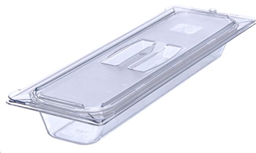 Cfs 10240B07 Polycarbonate Half-Size Long Food Pan, 2.9 Qt. Capacity, 20-3/4 X 6-1/4 X 2-1/2", Clear (Case Of 6) #TOP5