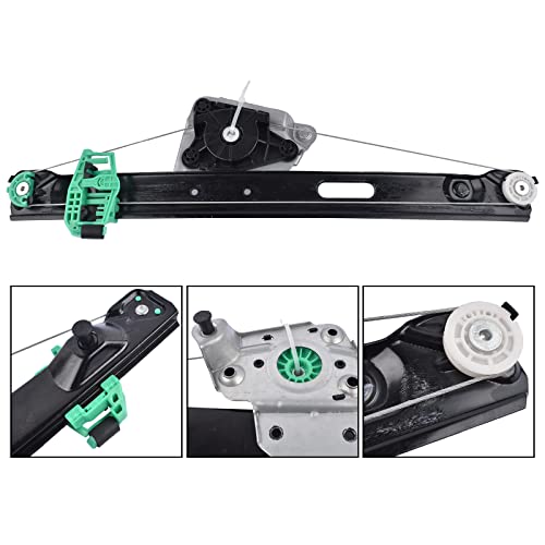 Huiruhy Fensterheber Hinten Links 51357140589 Kompatibel mit 3er E90 E91 316 318 320 325 330 335 2004-2012 749-468