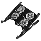 Tapis de refroidissement pour ordinateur portable de jeu : il est fabriqué avec une technologie professionnelle pour garantir que produit peut fonctionner pendant une longue , tapis de refroidissement pour ordinateur portable