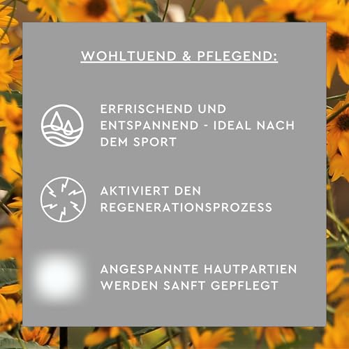 SUNLIFE Arnika Salbe mit Arnika-Extrakt & Vitamin E - Pflegende Sportsalbe für Muskelentspannung - Schnell Einziehend - für alle Hauttypen 3