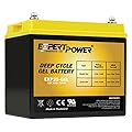 ExpertPower 12V 35AH Gel Battery Replaces UPS Backup Interstate DCM0035L