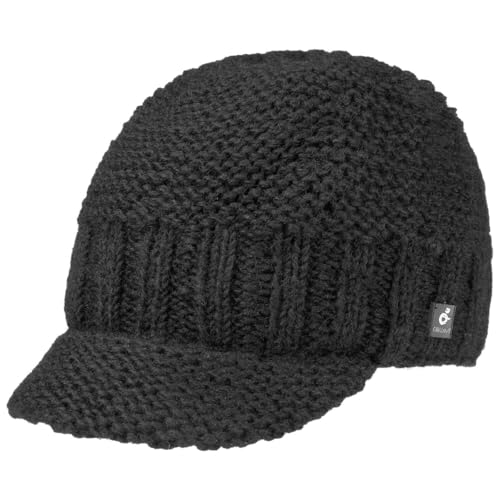 CHILLOUTS Berretto a Maglia Inverno Wool Beanie Invernale da Sci Taglia Unica - Nero