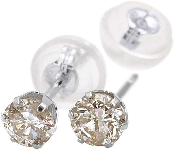 新入荷 未使用品 pt900 天然ブラウンダイヤモンド ピアス 天然 ブラウン ダイヤ ピアス 計0.2ct プラチナ Pt900 スタッド