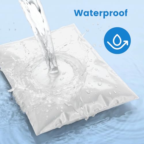 Image of Metronic Large Poly Mailers 14.5x19 Inch 400PC Shipping Bags for Business | Bulk Self Seal Mailers Poly Bags for Clothes Waterproof Shipping Envelopes Mailing Package Bags for E-commerce Sellers White