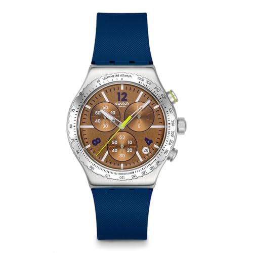 Swatch Montre Irony Chrono le chronographe robuste qui résiste au quotidien