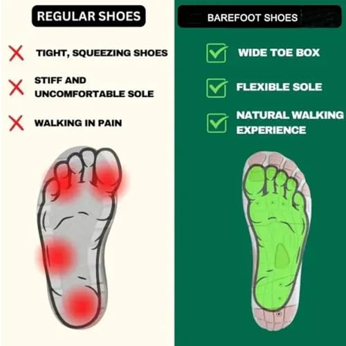 2025 New Grounding Barefoot Shoe, Hike Barefoot for Womens Mens, Footwear Barefoot Wide Toe Box Womens2