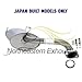 Northeastern Exhaust | Stainless Steel Resonator Muffler Exhaust Kit Compatible for Honda CRV 2005-2006 2.4L | Automotive Replacement Parts | Free Clamp and Spring Bolt Kit Included