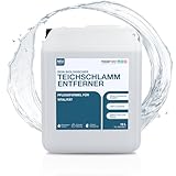 Teichpoint Teichschlamm Entferner Liquid 10 Liter | Rein biologischer Schlammabbau im Garten- und...