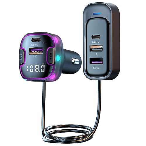 OHITEC Bluetooth FM Transmitter for Car