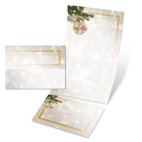 Golden Glitz Seal And Send Invitations, 28 Count #TOP1