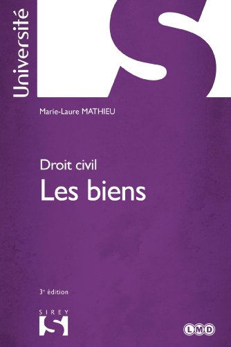 Télécharger Droit civil. Les biens (Université) Livre PDF Gratuit
