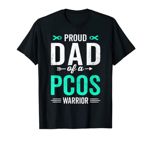 Regalo de apoyo para concientización sobre sobrevivientes de Guerrero de PCOS Camiseta