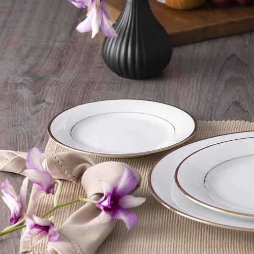 Noritake Heritage Set of 4 Bread & Butter/Appetizer Plates, 6.25" - Image 9