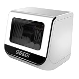 Tragbarer Geschirrspüler, kompakte Tisch-Spülmaschine mit integriertem...