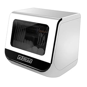 Yotat CDAPA2KR44815 Tragbarer Tischgeschirrspüler