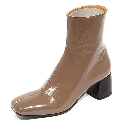 Bottines MALIPARMI H7362 finis les pieds fatigués avec ces ankle-boots vintage