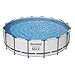 Produktbild Bestway Ersatzpool ohne Zubehör Steel Pro MAX 488 x 107 cm, rund 5616F_21 Weiß