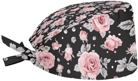 JEOCODY Fashional Cap, Working Cap Hat with Sweatband Breathable Headgear for Women/Men