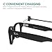 TUSITA Charger Cable Compatible with Ray-Ban Stories Smart Glasses - 1M