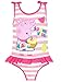 Peppa Pig Girls' Peppa Pig Swimsuit 3T, Pink