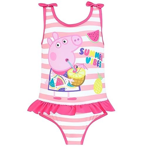 Peppa Wutz Mädchen Peppa Wutz Badeanzug 122