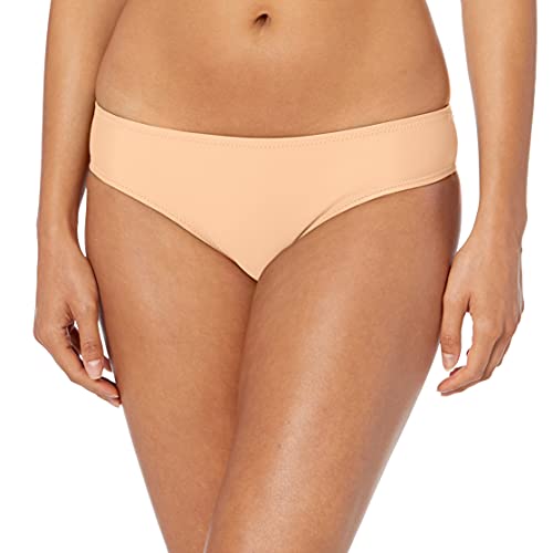 Volcom Women's Simply Solid Cheeky Swimsuit Bikini Bottom