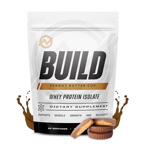 Outwork Nutrition Whey Isolate Protein Powder - Accelerates Muscle Building & Recovery - Low Lactose, Gluten-Free - Post Workout Supplement - Enhanced Protein Synthesis, Peanut Butter, 1.8lbs