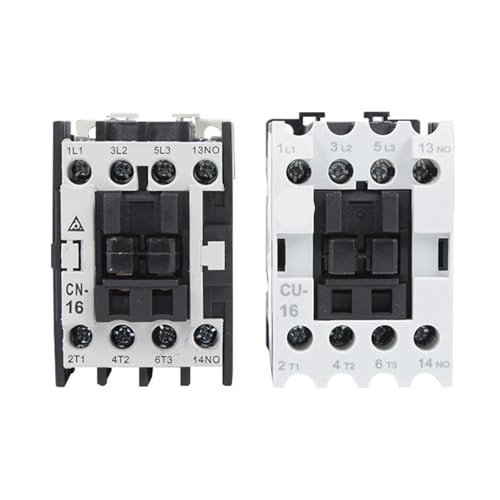 Contactor de CA CU-11 380V elimina el desgaste por arco eléctrico en entornos industriales 5
