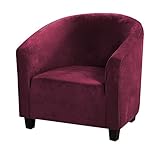 Perfekte Passform: Dieser Bezug für Badewannenstuhl bedeckt den Stuhl vollständig, schützt Ihre Möbel vor täglichem Verschleiß, Flecken oder verleiht Ihrem alten Badewannenstuhl einen neuen Look und erfrischt die Dekoration Ihres Wohnzimmers.