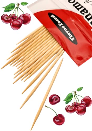 wild cherry flavored hot cinnamon toothpicks - 100ct