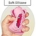 Silicone Cover Case for Bitzee Magicals Interactive Toy Digital Pet and Case, Protective Skin Sleeve for Bitzee Magicals Virtual Electronic Pets Accessories (Pink)