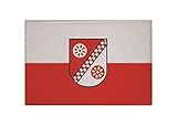 U24 Aufnäher Herbrechtingen Fahne Flagge Aufbügler Patch 9 x 6 cm