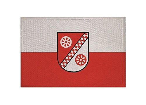 U24 Aufnäher Herbrechtingen Fahne Flagge Aufbügler Patch 9 x 6 cm