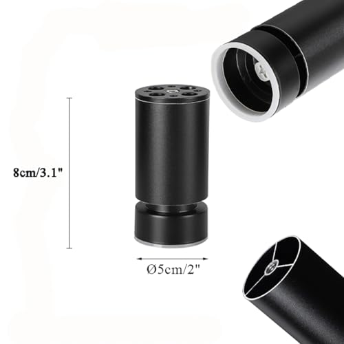 Patas de mesa ajustables de 6-40 cm ideales para renovar el sofá del salón 3