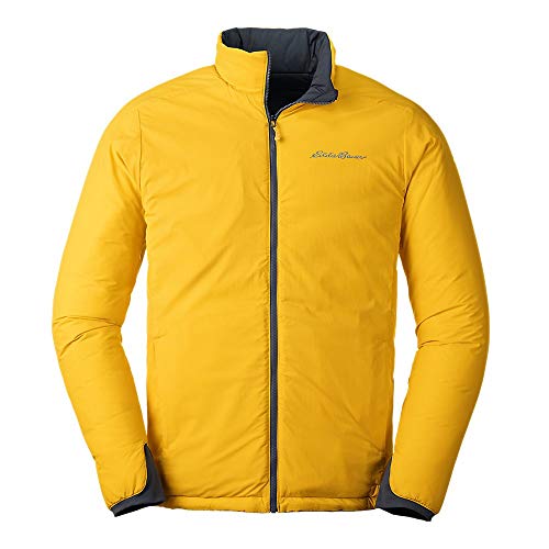 Buy Eddie Bauer Men's IgniteLite Stretch Reversible Jacket, Storm