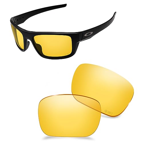 Image of ANSI Z87.1 Replacement Lenses For Oakley Drop Point OO9367 Sunglasses